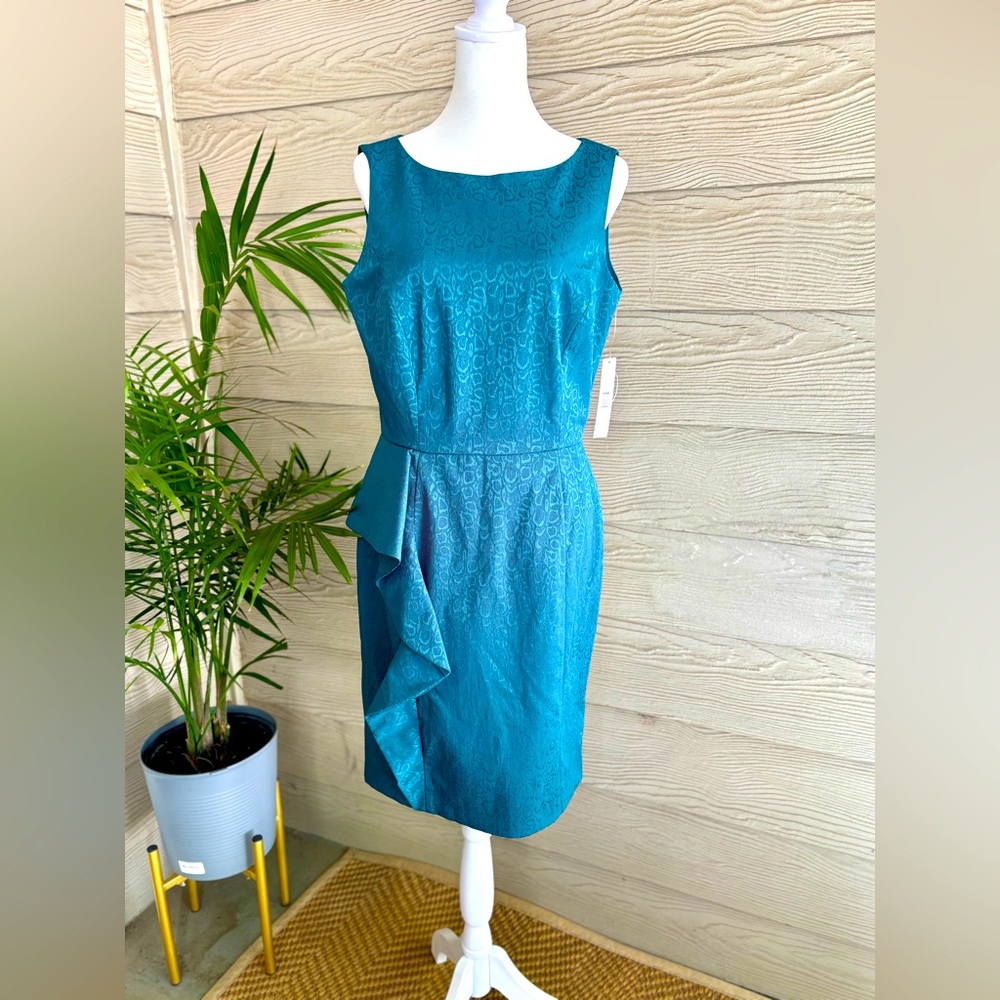 Lulu Dress - Deep Teal | Size 6 (S) | NWT
